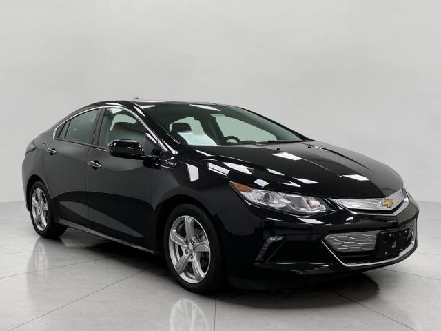 2019 Chevrolet Volt LT in Mosaic Black Metallic — front three-quarter view