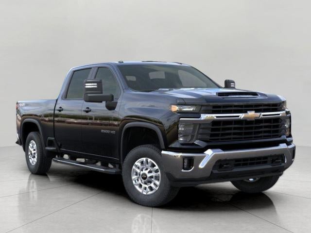 2026 Chevrolet Silverado 2500 HD LT in Black — front three-quarter view