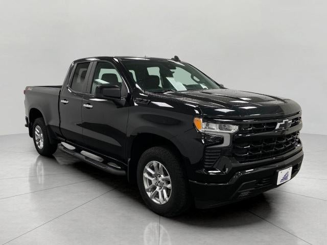 2023 Chevrolet Silverado 1500 RST in Black — front three-quarter view