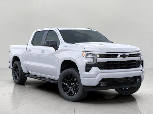 2026 Chevrolet Silverado 1500 RST in Summit White — front three-quarter view