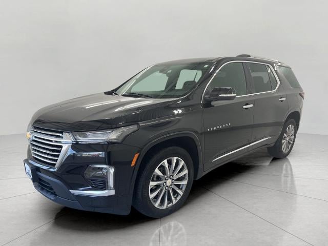 2023 Chevrolet Traverse — rear three-quarter view