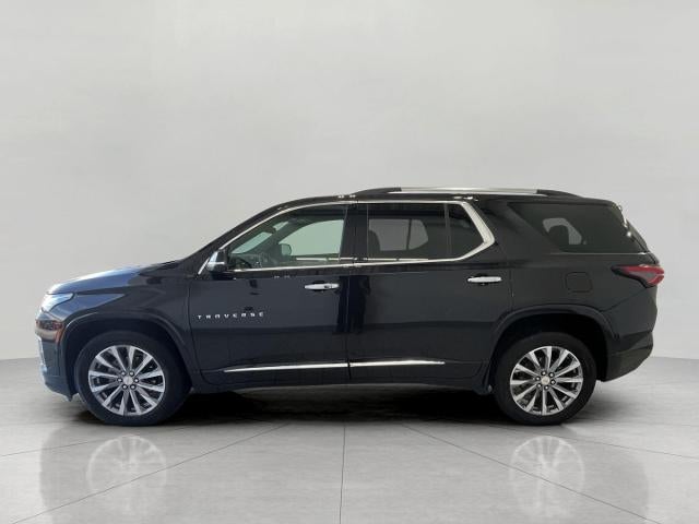 2023 Chevrolet Traverse — interior view