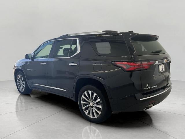 2023 Chevrolet Traverse — detail view