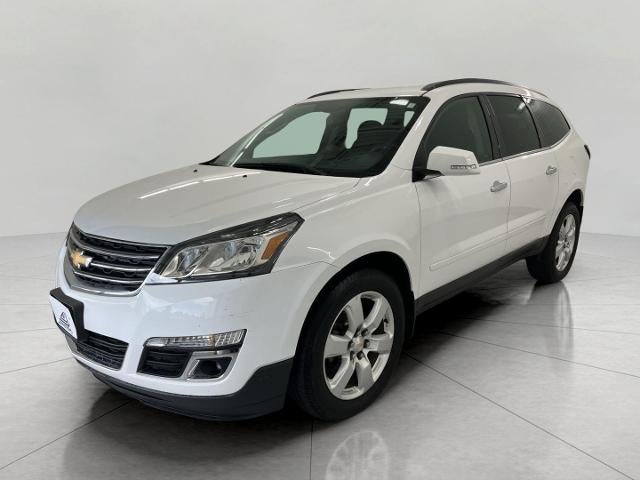 2017 Chevrolet Traverse — side profile view