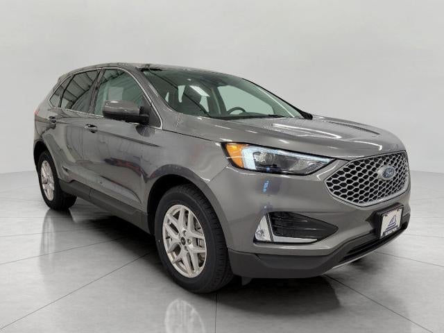 2023 Ford Edge SEL in Carbonized Gray Metallic — front three-quarter view