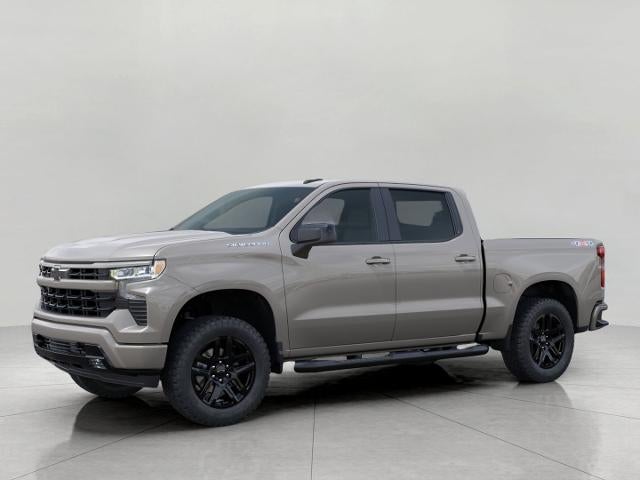 2026 Chevrolet Silverado 1500 — side profile view