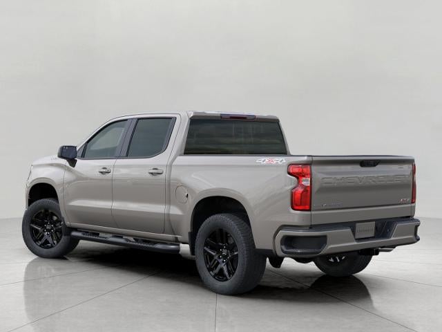 2026 Chevrolet Silverado 1500 — rear three-quarter view