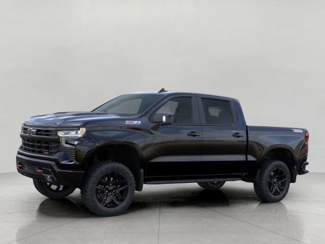 2026 Chevrolet Silverado 1500 — side profile view