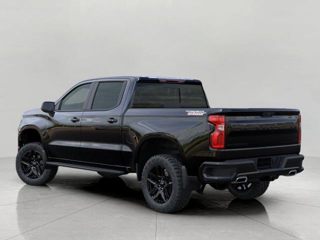 2026 Chevrolet Silverado 1500 — rear three-quarter view
