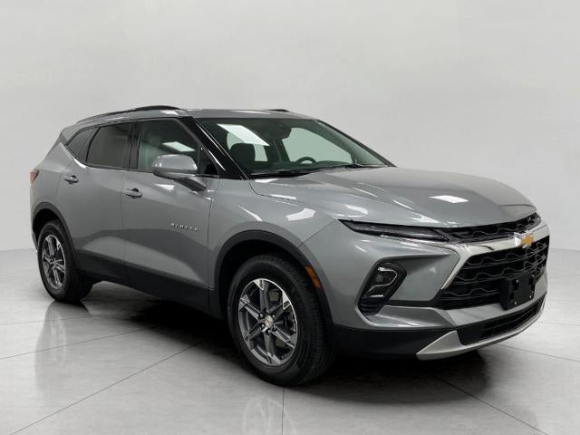 2023 Chevrolet Blazer 2LT in Sterling Gray Metallic — front three-quarter view