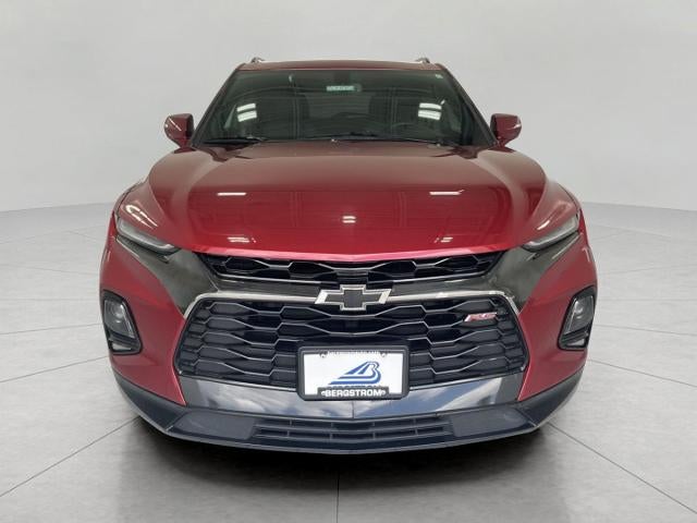 2020 Chevrolet Blazer — side profile view