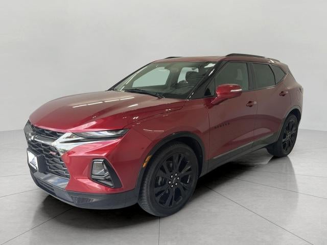 2020 Chevrolet Blazer — rear three-quarter view