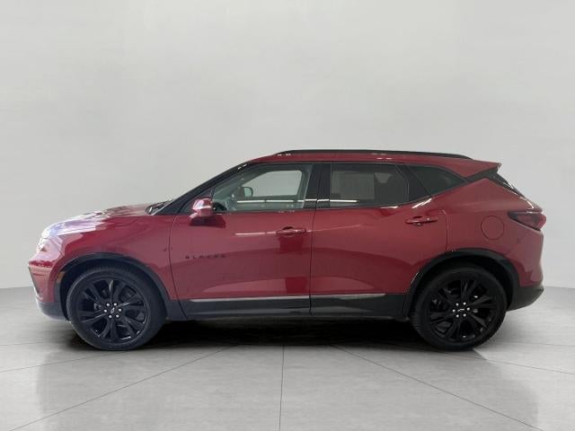 2020 Chevrolet Blazer — interior view