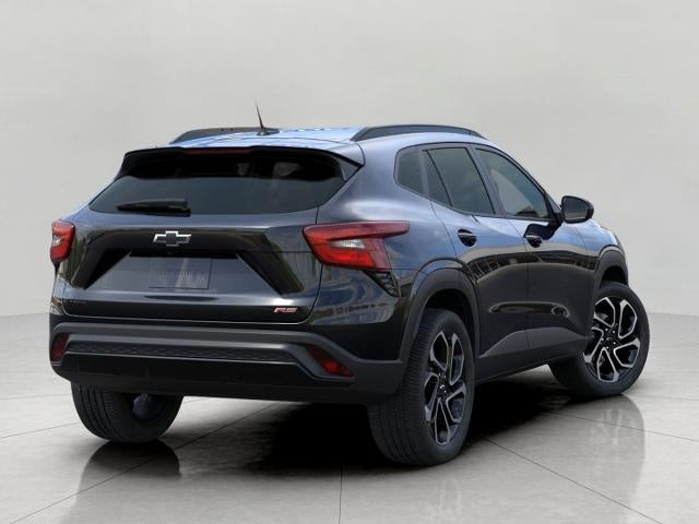2026 Chevrolet Trax — interior view