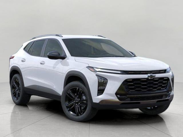 2026 Chevrolet Trax ACTIV in Summit White — front three-quarter view