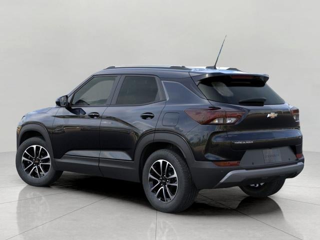 2026 Chevrolet Trailblazer — rear three-quarter view